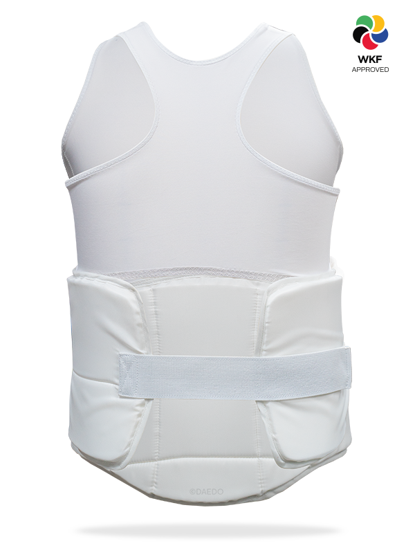 WKF SENIOR FEMALE BODY PROTECTOR