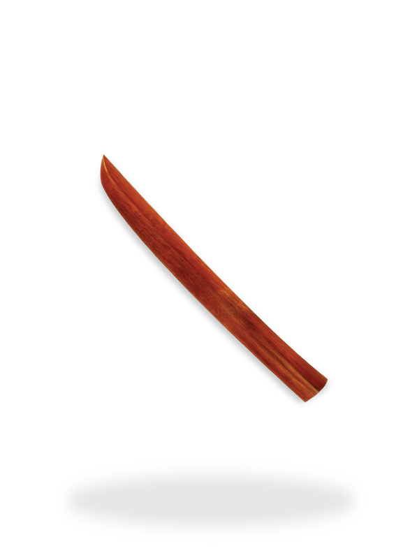 WOODEN TANTO