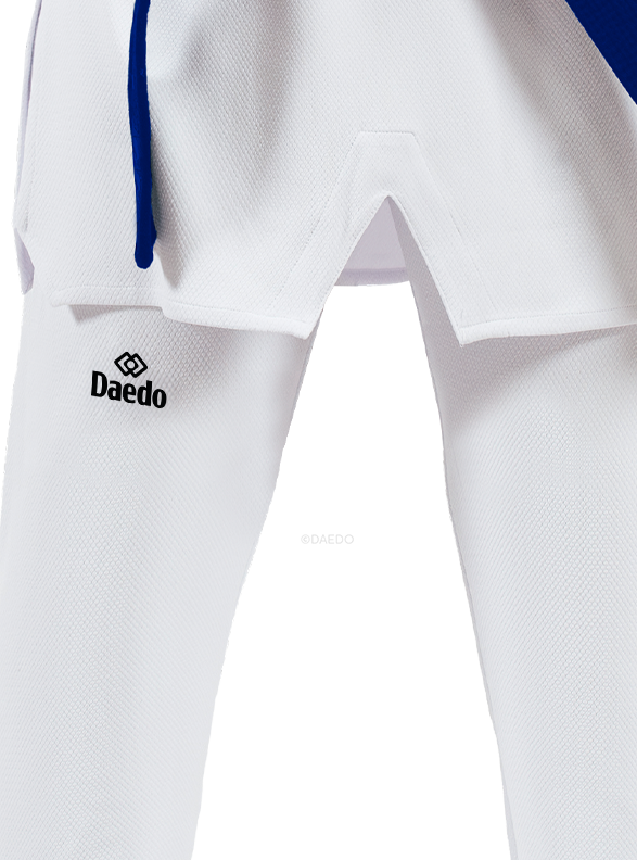 DRY-TECH COMPETITION UNIFORM WHITE COLLAR