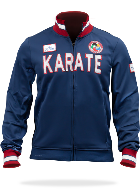 WKF SLIM JACKET "KARATE"