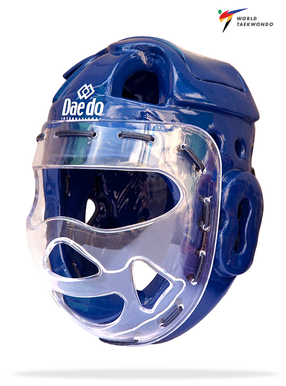 Kinder-Kopfschutz mit Visier – gebraucht, Elektronik defekt