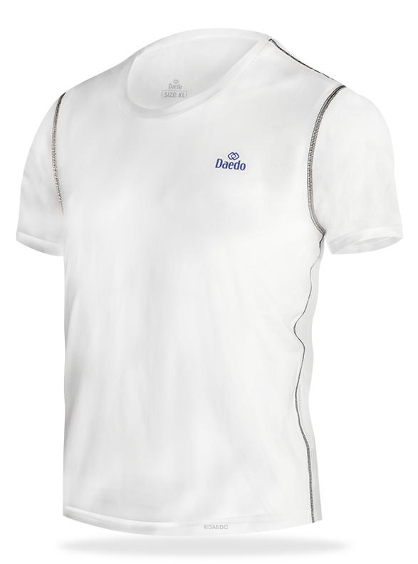 FIT4 MEN T-SHIRT WHITE
