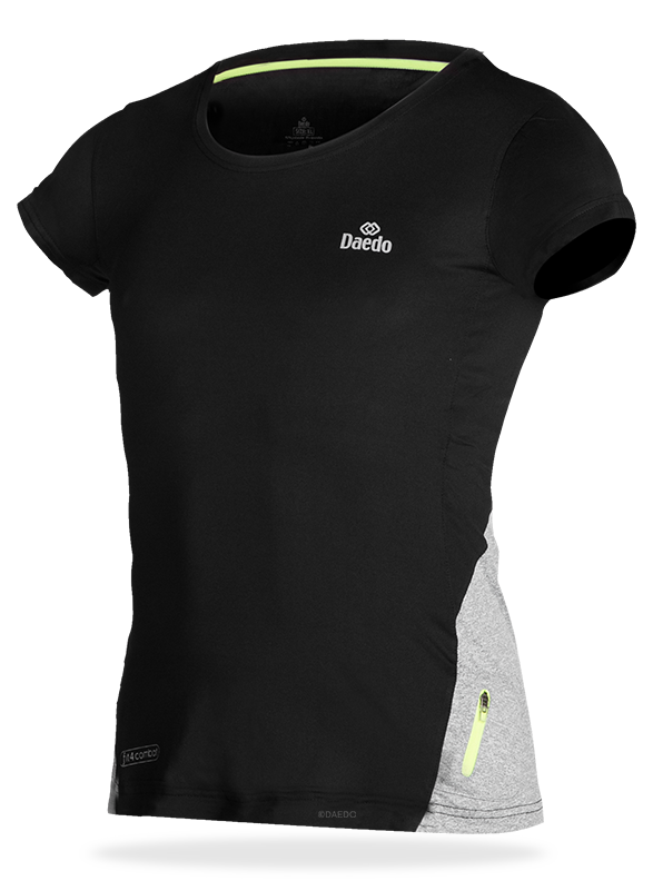 FIT4 WOMEN T-SHIRT BLACK