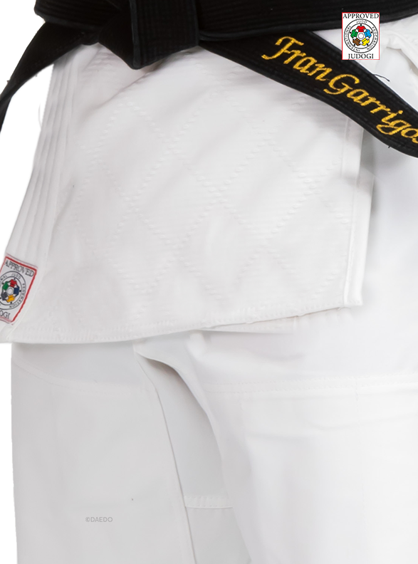 JUDOGI IJF WHITE