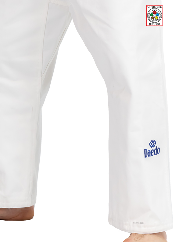 JUDOGI IJF SLIM FIT WHITE