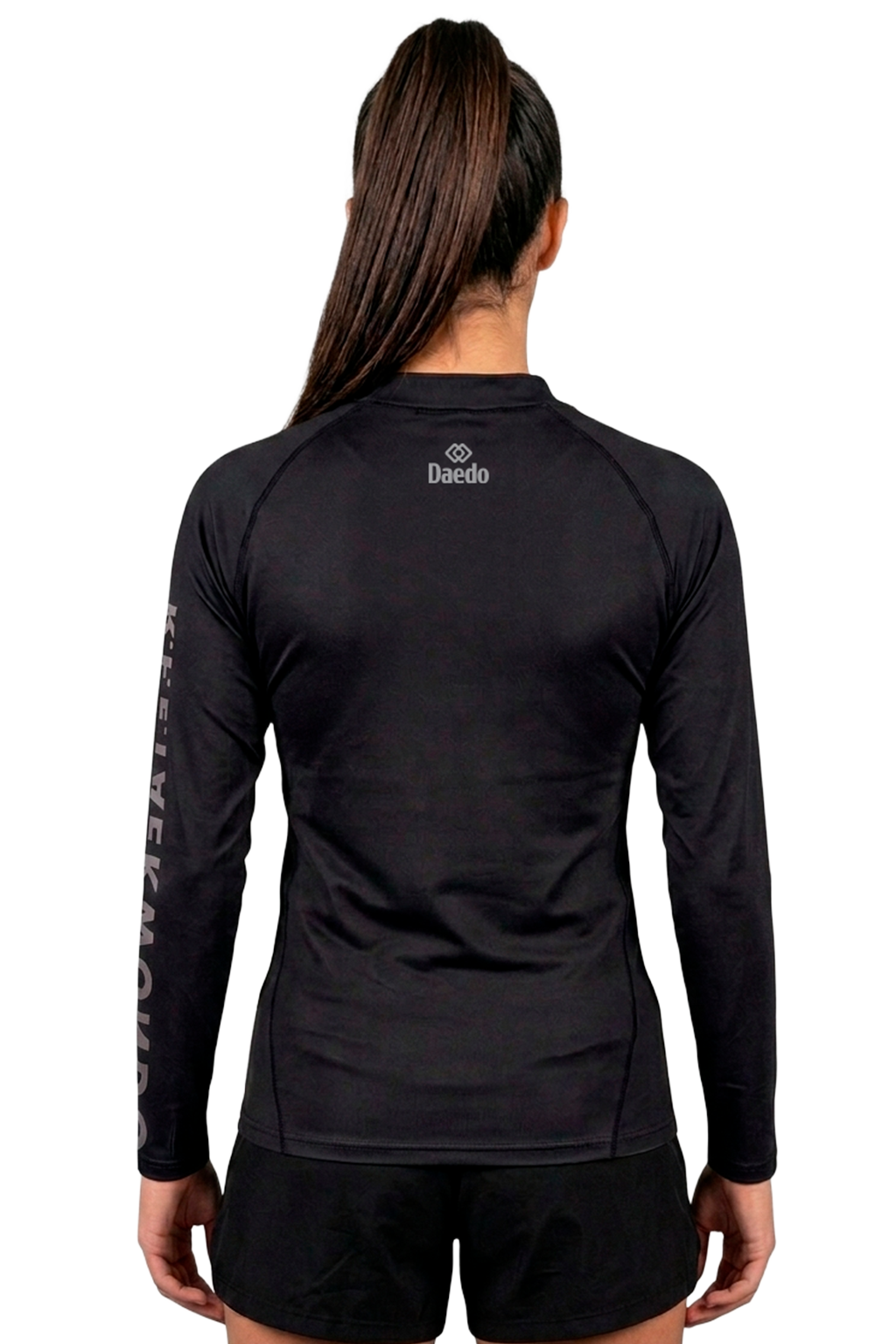 RFET × DAEDO OFFICIAL LIMITED EDITION LONGSLEEVE T-SHIRT (BLACK)