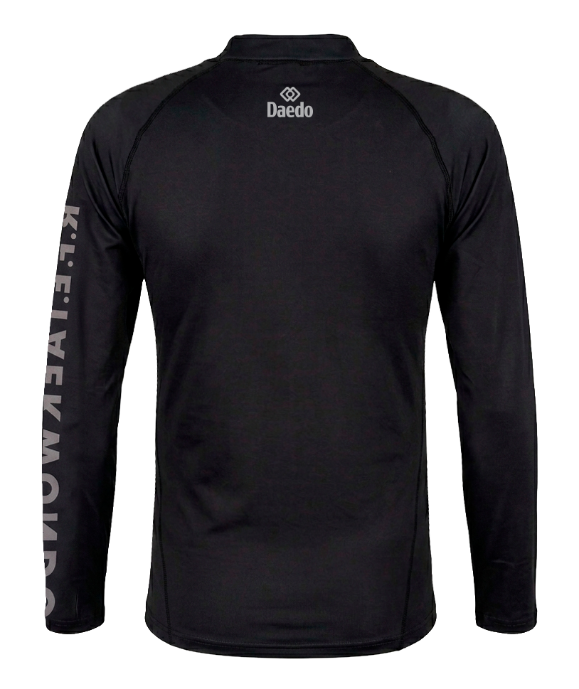 RFET × DAEDO OFFICIAL LIMITED EDITION LONGSLEEVE T-SHIRT (BLACK)