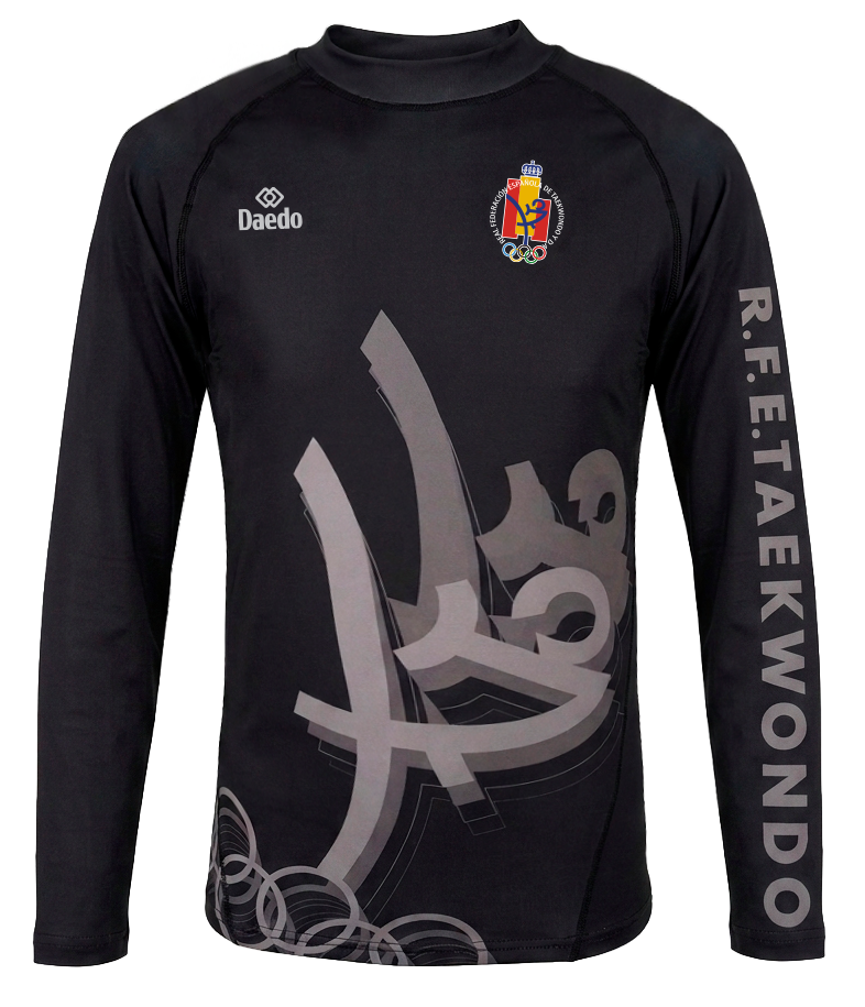 RFET × DAEDO OFFICIAL LIMITED EDITION LONGSLEEVE T-SHIRT (BLACK)