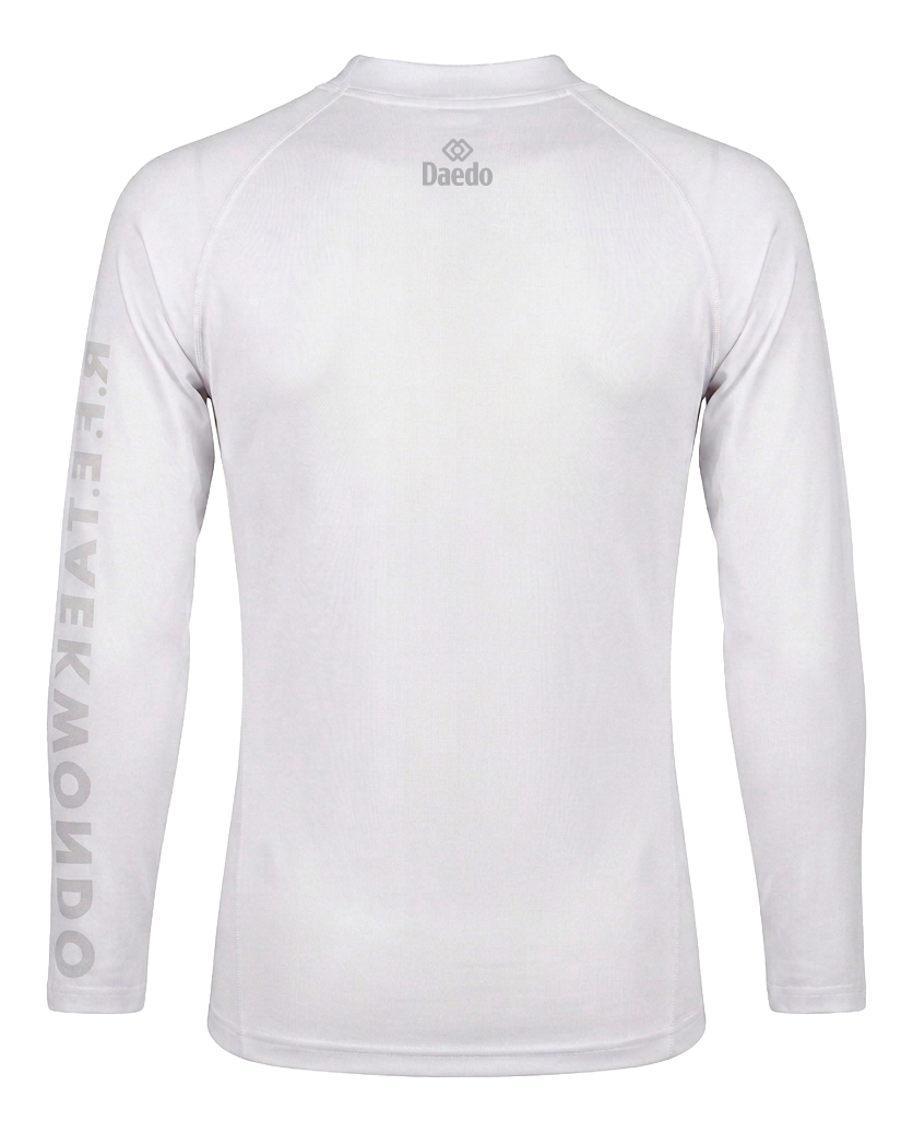 RFET × DAEDO OFFICIAL LIMITED EDITION LONGSLEEVE T-SHIRT (WHITE)