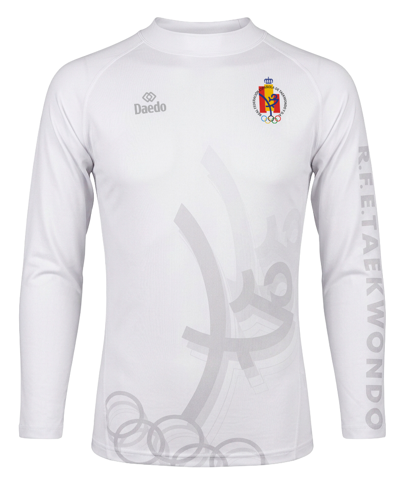 RFET × DAEDO OFFICIAL LIMITED EDITION LONGSLEEVE T-SHIRT (WHITE)