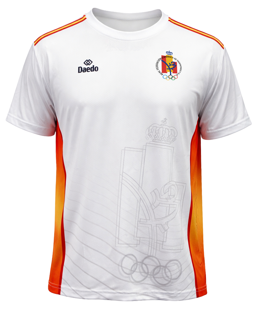 RFET × DAEDO OFFICIAL LIMITED EDITION T-SHIRT (WHITE)