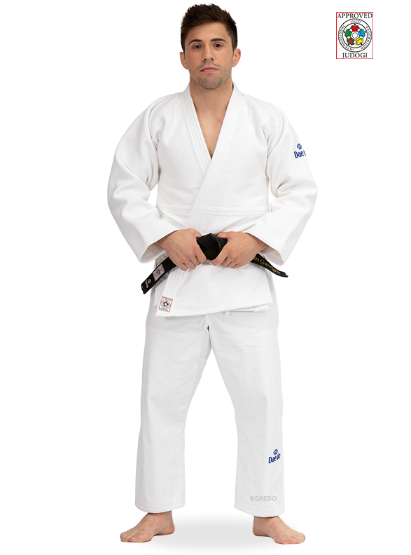 JUDOGI IJF WHITE