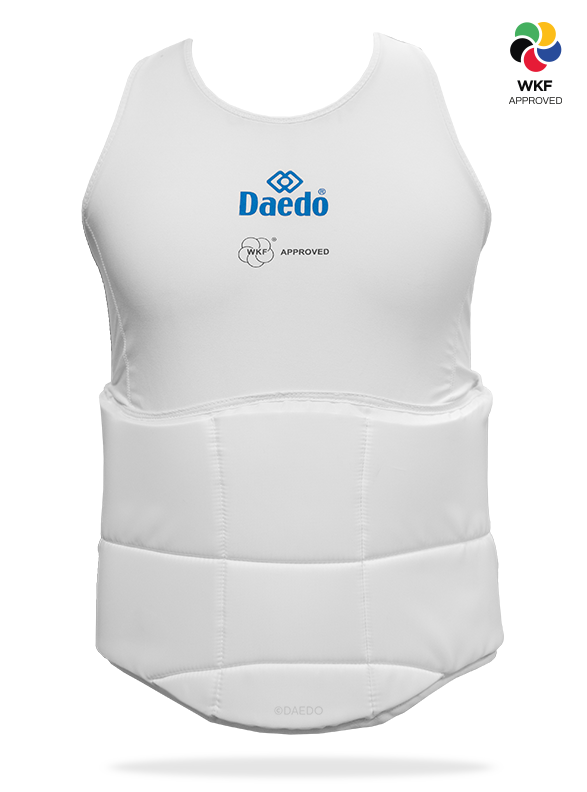 WKF SENIOR FEMALE BODY PROTECTOR
