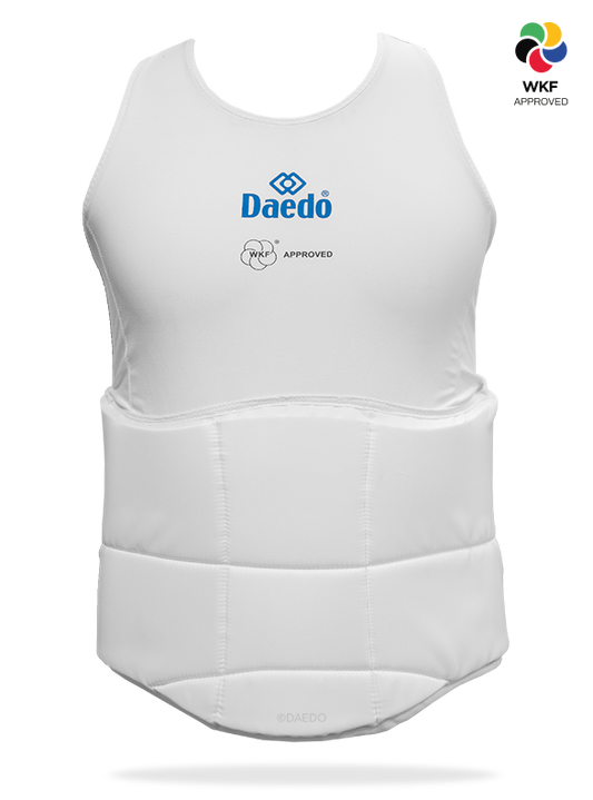 WKF SENIOR FEMALE BODY PROTECTOR