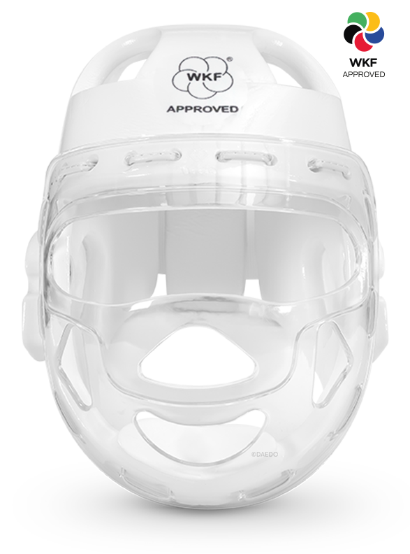 WKF HEADGEAR WITH MASK