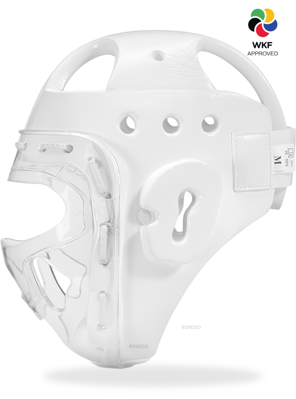WKF HEADGEAR WITH MASK