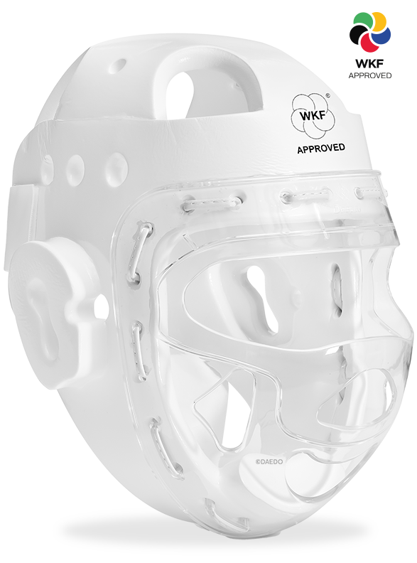 WKF HEADGEAR WITH MASK