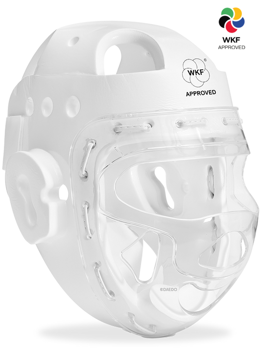 WKF HEADGEAR WITH MASK