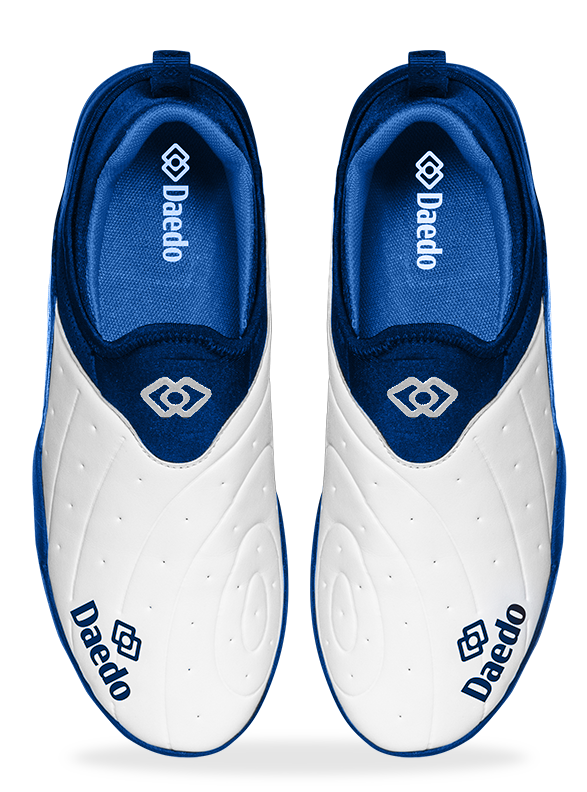 ACTION BLUE SHOES