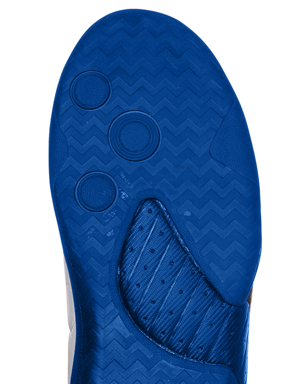 ACTION BLUE SHOES