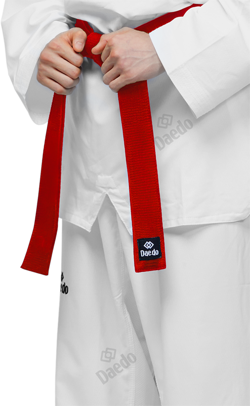 ULTRA COMPETITION DOBOK - WHITE NECK