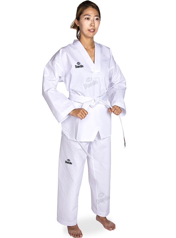 DOBOK WHITE NECK