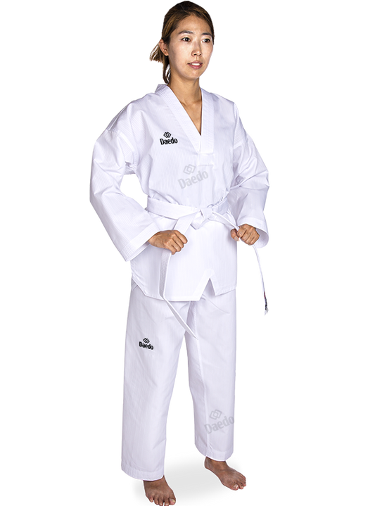 DOBOK WHITE NECK