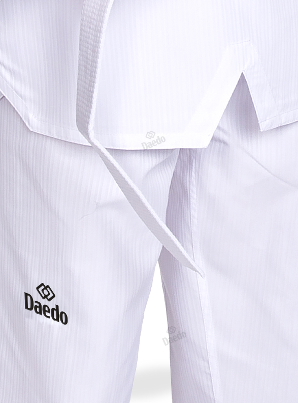 DOBOK WHITE NECK