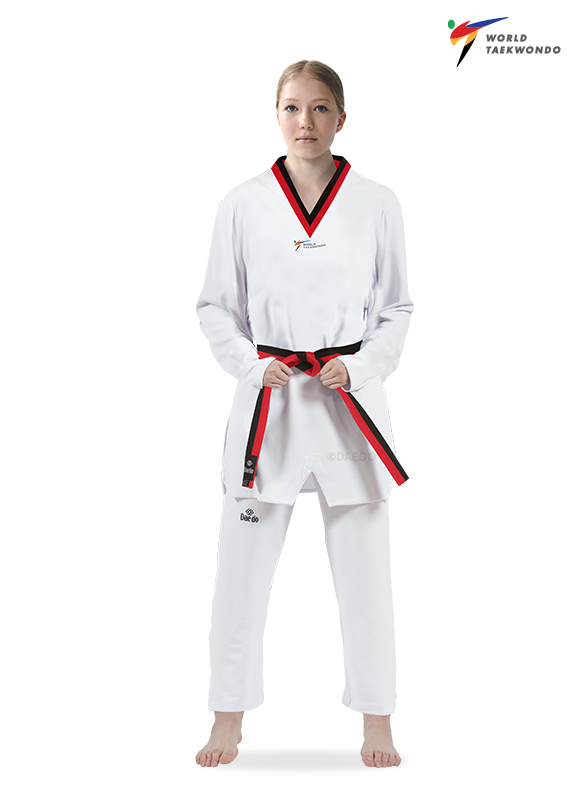 WT DRY-TECH COMPETITION UNIFORM POOM COLLAR