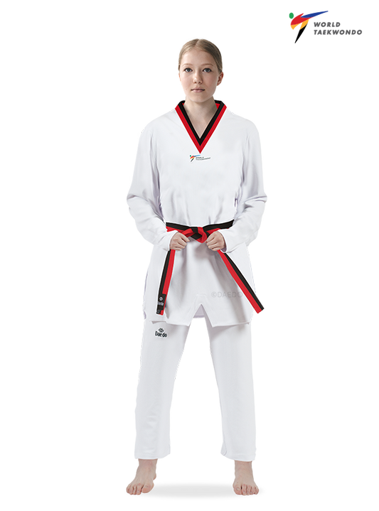 WT DRY-TECH COMPETITION UNIFORM POOM COLLAR