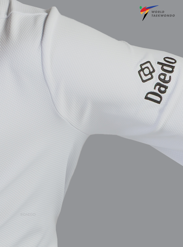 WT DRY-TECH COMPETITION UNIFORM POOM COLLAR