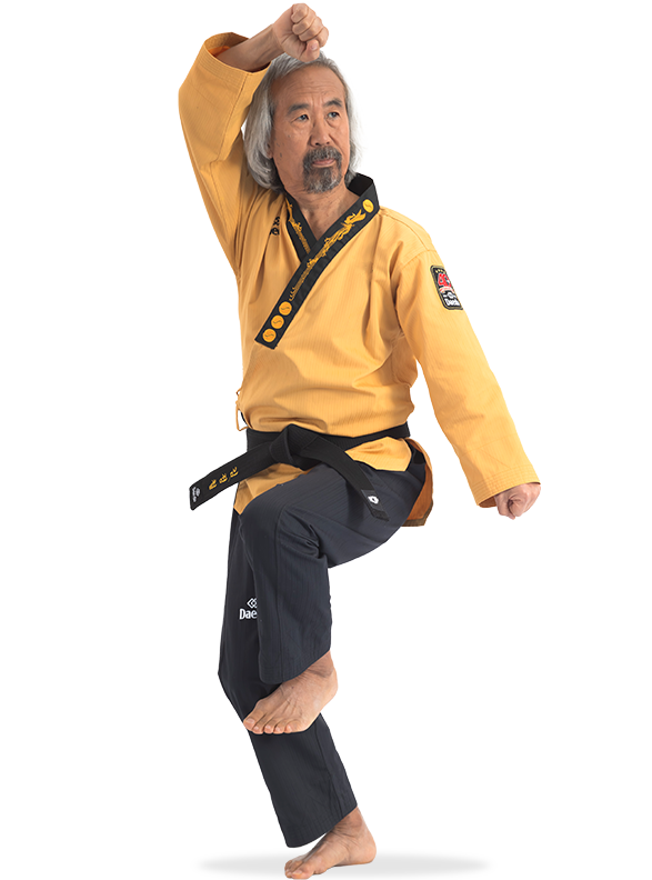 GRAN MASTER POOMSAE DOBOK WITH PHOENIX EMBROIDERY