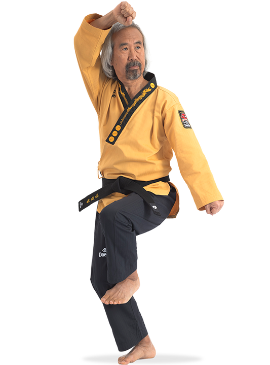 GRAN MASTER POOMSAE DOBOK WITH PHOENIX EMBROIDERY