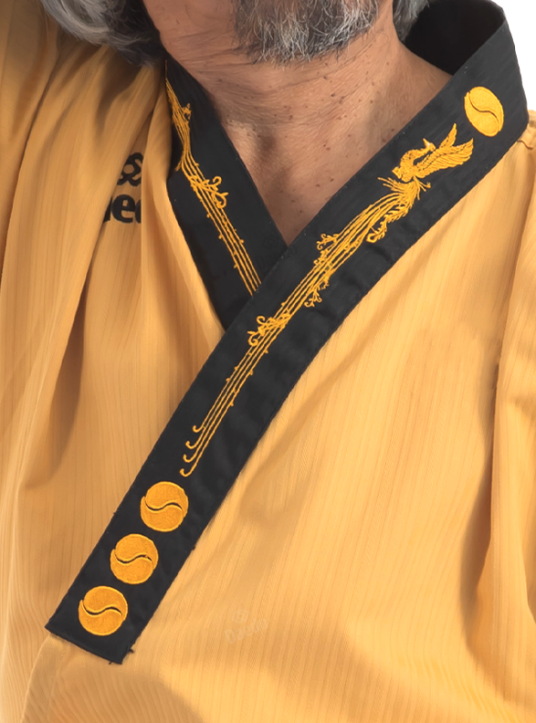 GRAN MASTER POOMSAE DOBOK WITH PHOENIX EMBROIDERY