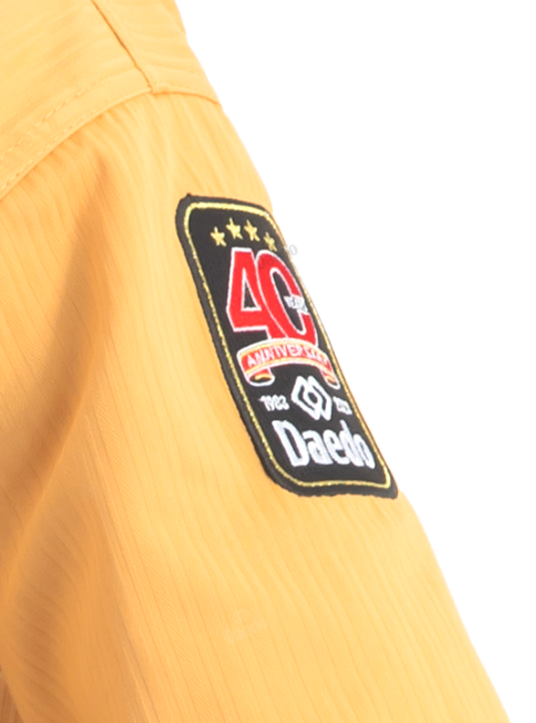 GRAN MASTER POOMSAE DOBOK WITH PHOENIX EMBROIDERY