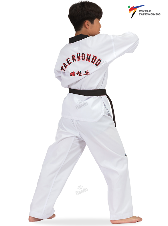 WT DOBOK BLACK NECK