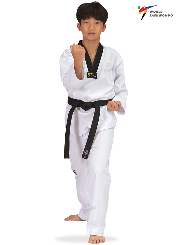 WT DOBOK BLACK NECK