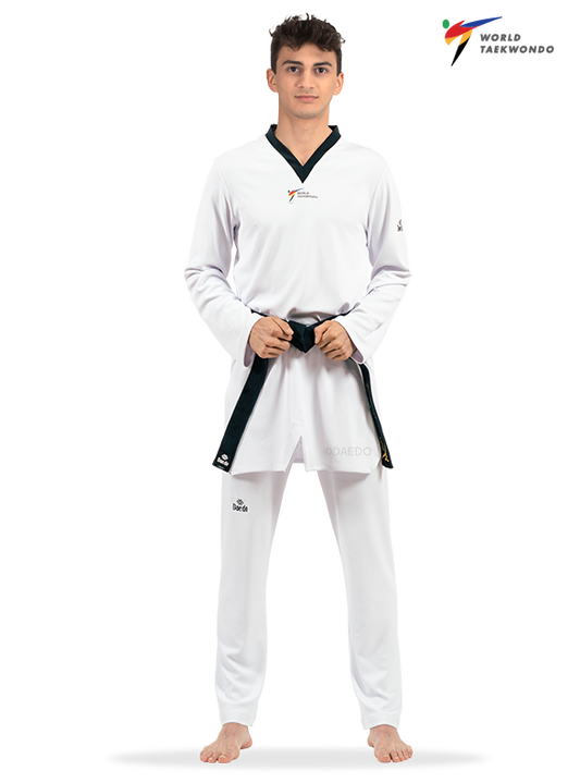 WT DRY-TECH COMPETITION UNIFORM BLACK COLLAR