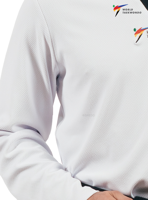 WT DRY-TECH COMPETITION UNIFORM BLACK COLLAR