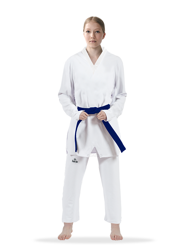 DRY-TECH COMPETITION UNIFORM WHITE COLLAR