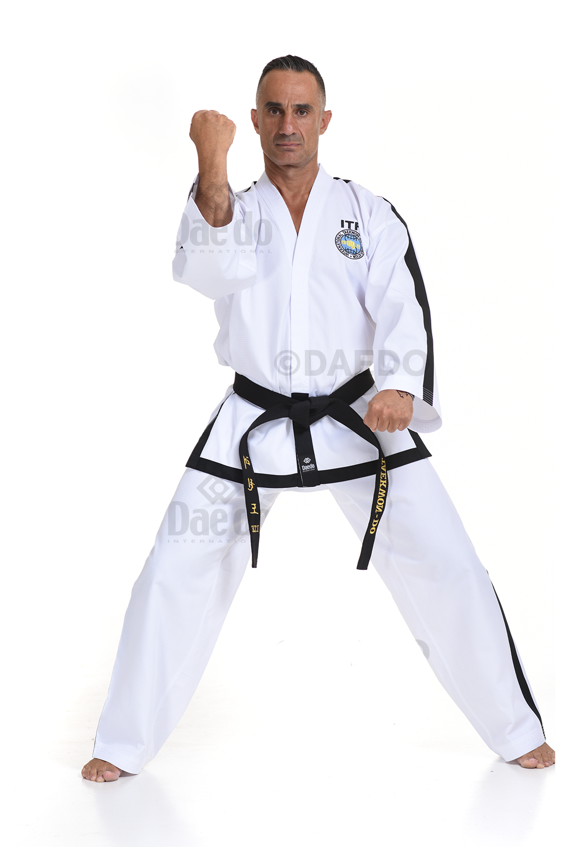 ITF APPROVED DOBOK INTERNATIONAL INSTRUCTOR & MASTER (RIBBED)
