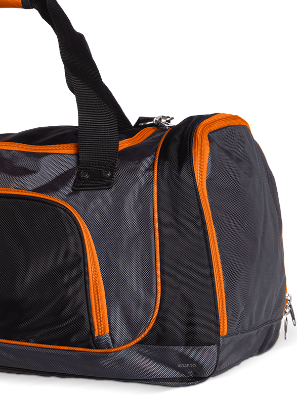 ORANGE SPORTS DUFFLE BAG