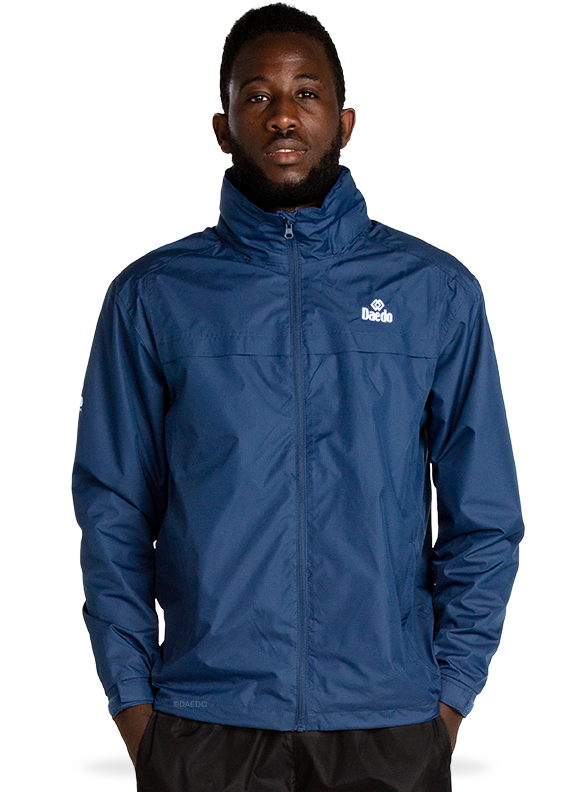 WINDBREAKER NAVY BLUE
