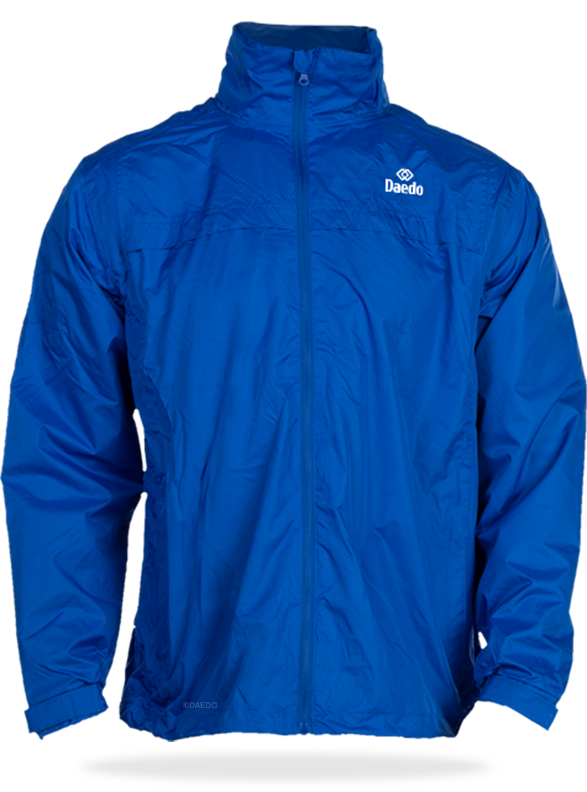 WINDBREAKER ROYAL BLUE
