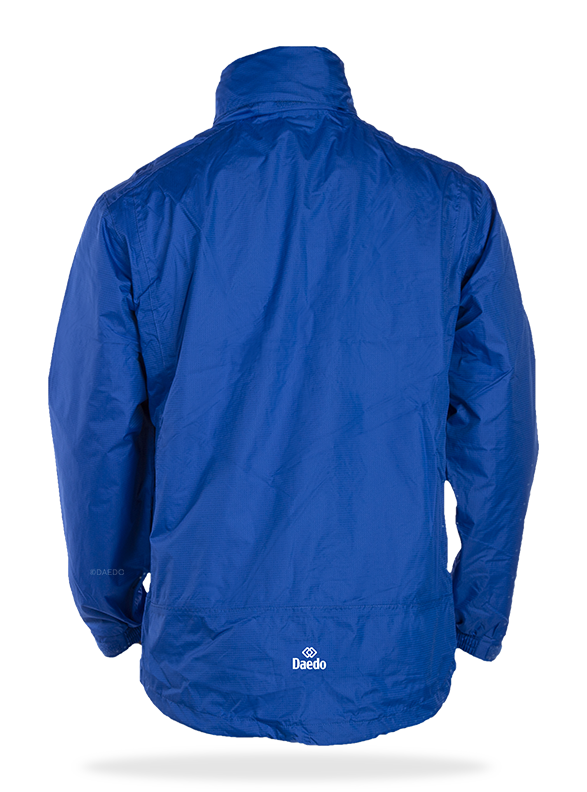 WINDBREAKER ROYAL BLUE