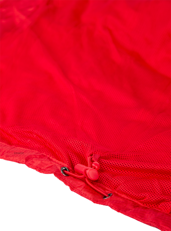 WINDBREAKER RED