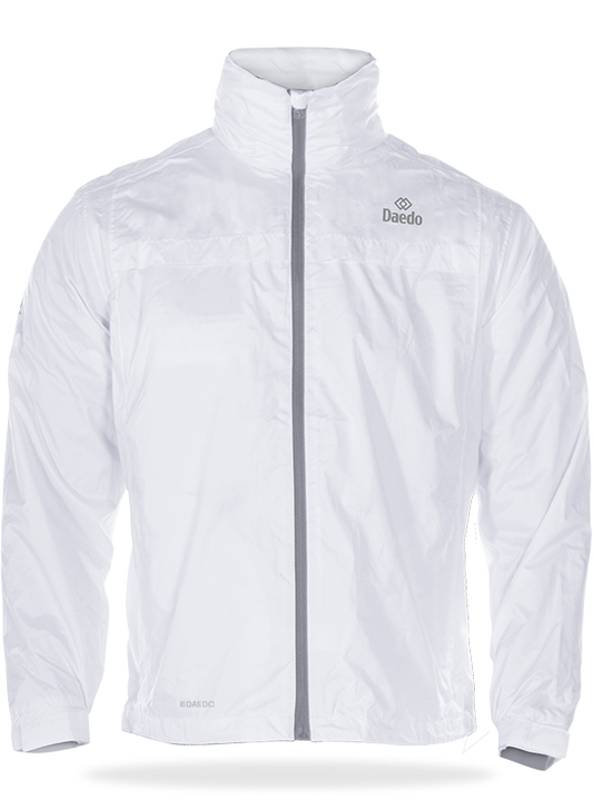 WINDBREAKER WHITE