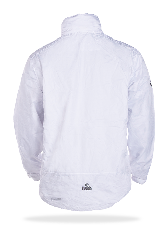 WINDBREAKER WHITE