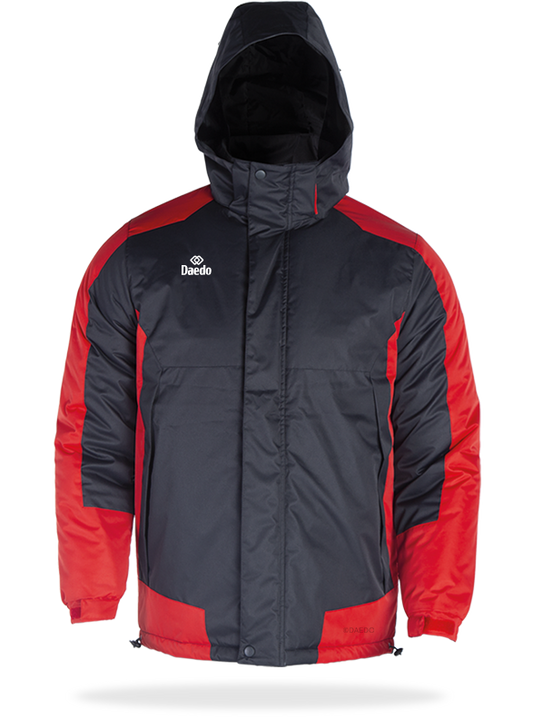 PARKA BLACK/RED