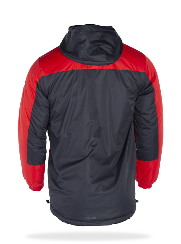 PARKA BLACK/RED